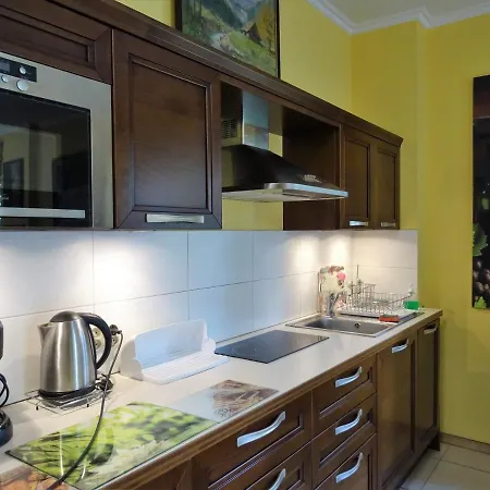 Апартаменты Radowid 14 W Centrum Z Basenem