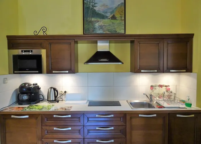 Radowid 14 W Centrum Z Basenem Daire *