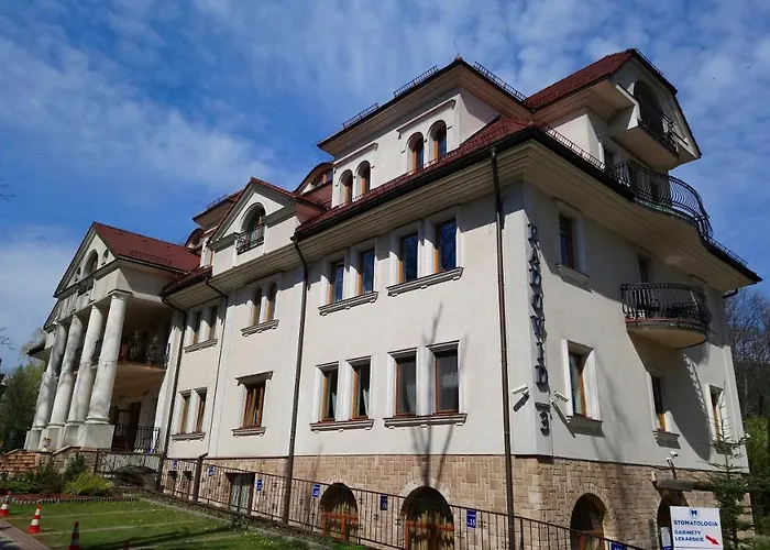 Radowid 14 W Centrum Z Basenem * Zakopane